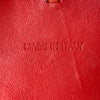 LOUIS VUITTON 路易威登 OXFORD FLAT 平底樂福鞋 漆皮 紅色 SIZE 38