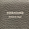 SALVATORE FERRAGAMO 菲拉格慕 牛皮 手提袋 側背 黑色