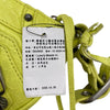BALENCIAGA 巴黎世家 LE CAGOLE XS 肩背包 羊皮 螢光黃 銀釦