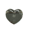 CHANEL 香奈兒 Heart Brooch 小羊皮 金屬 胸針