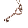 TIFFANY & CO. 蒂芙尼 TIFFANY KEYS 系列 項鍊 3.2G AU750 WG