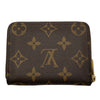 LOUIS VUITTON 路易威登 M60067 零錢包 棕色 帆布 金釦 老花