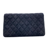 CHANEL 香奈兒 肩背包 Classic Flap經典絨毛口蓋包 CF23 黑色 絨毛 淡金釦