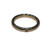 TIFFANY & CO. ELSA PERETTI 單鑽戒指 K18YG 黃K金 鑽石 SIZE 46