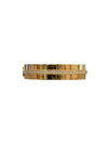 TIFFANY&CO 蒂芬妮 T RING T系列戒指  K18YG  8.96g 鑽石 #63