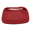 BOTTEGA VENETA 葆蝶嘉 INTRECCIATO HOBO Medium 手提肩背包 紅色 羊皮