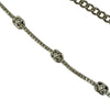 CHANEL 香奈兒 COCOMARK NECKLACE 項鍊 淡金色