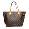 LOUIS VUITTON 路易威登 M40156 NEVERFULL MM PVC帆布 單肩包 棕色老花