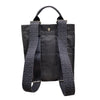 HERMES 愛馬仕 Herline a dos PM 後背包 帆布 灰色 銀釦