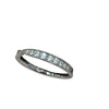 TIFFANY&CO 蒂芙尼 Tiffany Essential 戒 #47 PT950 白金