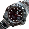 ROLEX OYSTER PERPETUAL GMT 黑面  不鏽鋼 自動機械錶