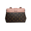 LOUIS VUITTON 路易威登 M44080 LOCKY MONOGRAM BB PVC帆布 牛皮 單肩包 老花粉色