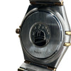 OMEGA 歐米茄 Constellation 星座 33MM QZ SS 白色面盤 羅馬數字錶圈 日期顯示