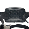 LOUIS VUITTON 路易威登 OUTDOOR BUMBAG 腰包 M30245  PVC帆布  黑色 銀釦