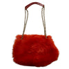 SAINT LAURENT 聖羅蘭 橘紅色 KATE BAG 肩背包