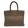 HERMES 愛馬仕 BIRKIN 30 柏金包 TOGO皮 大象灰 金釦