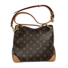 LOUIS VUITTON 路易威登 ODEON NM PM M45354 單肩包 PVC帆布 老花 棕色