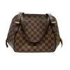 LOUIS VUITTON 路易威登 N51174 BELEM MM DAMIER 手拿包 棕色 帆布 金釦 格紋