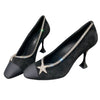 CHANEL 香奈兒 2020 Strass Trim Star Pumps 水鑽鑲邊星星高跟鞋  G36024 黑色 SIZE : 38