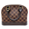 LOUIS VUITTON 路易威登 N41221 經典DAMIER ALMA BB PVC手提斜背手提包 棕色