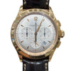 JAEGER-LECOULTRE 積家  MASTER CHRONOGRAPH Q1532420 18K YG 銀色錶盤