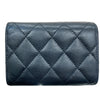CHANEL 香奈兒 Classic Small Flap Wallet 三折短夾  AP0230 黑色 荔枝牛皮 金釦