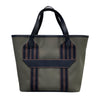 HERMES 愛馬仕 Pure Sangle 托特包 MM  H083894CAAB 軍用帆布 青銅綠