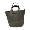 HERMES 愛馬仕 In-The-Loop 18 灰 金釦