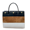 BURBERRY 芭寶麗 Leather & Suede Small Title Bag