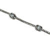 CHANEL 香奈兒  COCOMARK NECKLACE 項鍊 銀色