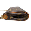 LOUIS VUITTON 路易威登 M95567 老花帆布 EVA鍊條包 棕色