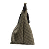 GUCCI 古馳 TOTE BAG 帆布 PVC 老花 托特包 棕色 金釦