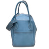 HERMES 愛馬仕  LINDY 34 TC牛皮 藍色 銀扣