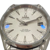 OMEGA 歐米茄 SEAMASTER AQUA TERRA 150M 231.10.42.21.02.001 海馬甲板紋 自動上鍊機械腕錶 不鏽鋼 銀色