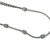 CHANEL 香奈兒  COCOMARK NECKLACE 項鍊 銀色