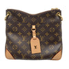 LOUIS VUITTON 路易威登 ODEON NM PM M45354 單肩包 PVC帆布 老花 棕色