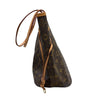 LOUIS VUITTON 路易威登 NEVERFULL MM MONOGRAM PVC帆布 托特包 棕色