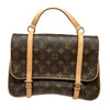 LOUIS VUITTON 路易威登 MONOGRAM MAREL SAC ADO M51158 雙肩包 PVC帆布 老花 棕色