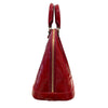 LOUIS VUITTON 路易威登 Monogram Vernis Alma PM M91770 漆皮 紅色 金釦