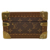 LOUIS VUITTON 路易威登 M47641 COFFRET 8 MONTRES 腕錶箱 棕色 PVC帆布 金釦