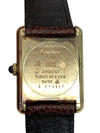 CARTIER 卡地亞 MUST TANK SV925 金釦