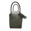 Hermès 愛馬仕 Lindy 26 灰綠 皮革 手提肩背包