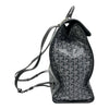 GOYARD 高雅德 Saint Léger PVC帆布 後背包 灰色 銀釦