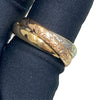 CARTIER 卡地亞 TRINITY 三環戒指 戒指 #50 6.3G AU750 YG PG WG 自訂貨號：2300046066939