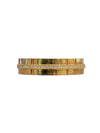 TIFFANY&CO 蒂芬妮 T RING T系列戒指  K18YG  8.96g 鑽石 #63