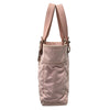 CHANEL 香奈兒 PARIS BIARRITZ PM 粉色 帆布 銀釦
