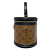 LOUIS VUITTON 路易威登 M43986 MONOGRAM REVERSE CANNES 發財桶 手提包 側背包 PVC 老花 棕色 金釦
