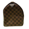 LOUIS VUITTON 路易威登 SPEEDY 30 深棕色 PVC帆布 金釦