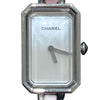 CHANEL 香奈兒 PREMIERE ROCK PASTEL PINK LIMITED H4312 白珍珠母貝三圈粉鍊錶 珍珠母貝 粉色 銀釦