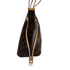 LOUIS VUITTON 路易威登 M40156 NEVERFULL MM PVC帆布 單肩包 棕色老花